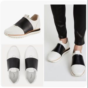 Rag & Bone Dylan Elastic Runner Womens 8.5 Slip On Leather